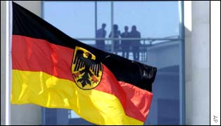 German flag 