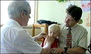 Child vaccine