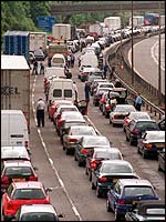 M6 motorway