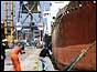 Dock workers