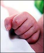 Baby's hands