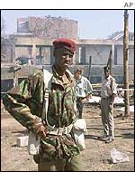 The Paradise Hotel after the attack