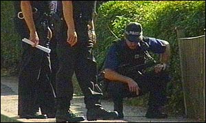 Armed police