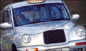 London cab