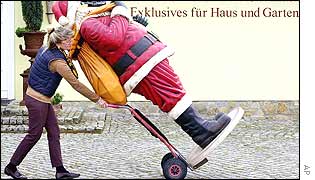 German shopper