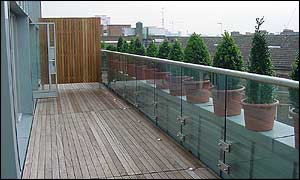 Outdoor terrace