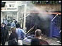 The scene shortly after the bomb