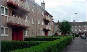 Council houses