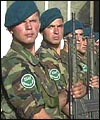 Turkish troops