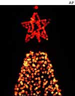 christmas lights