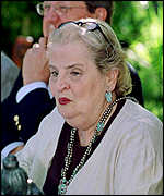 Madeleine Albright