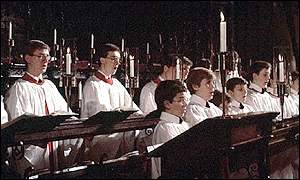 Carol singers
