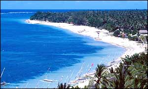 Bali beach