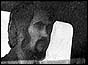 Peter Sutcliffe sitting in the cab of his lorry