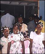 Young girls