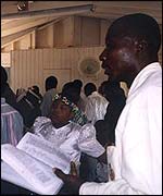 Church congregation