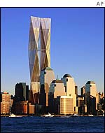 Foster WTC design