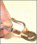 Needle use
