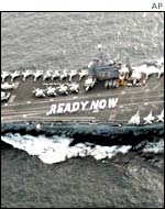 US Aircraft carrier