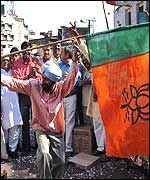 Modi supporters