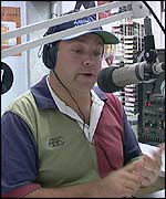 Local radio DJ
