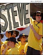 Australian fans