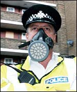 UK policeman