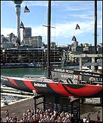 Alinghi's SUI-64