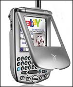Handspring phone/organiser
