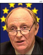 European Commissioner Neil Kinnock