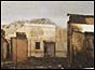 La Mon restaurant after bombing