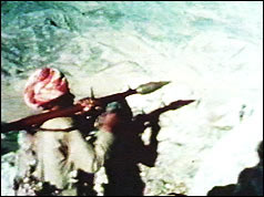 Kurdish fighter