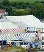 Eisteddfod field