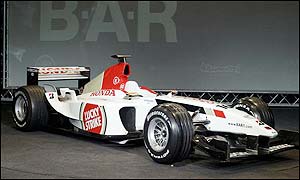 The new BAR 005