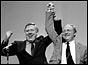 Roy Hattersley (left) and Neil Kinnock