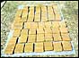 Bags of cocaine seized by Customs