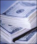 US dollar notes