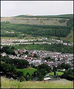south Wales Valleys