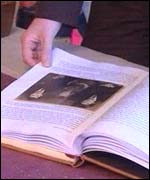 Family history book