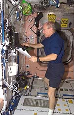Bowersox, Nasa
