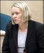 Cathy Jamieson, education minister