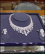 Gold is also jostling for attention from other luxury items such as diamonds