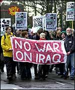 Peace march