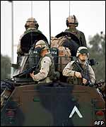 US troops in Kuwait