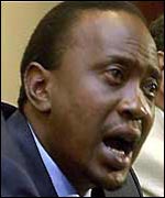 Uhuru Kenyatta 