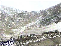 Scene of crash