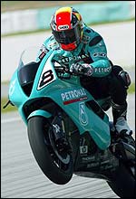 Picture from Foggy Petronas Racing