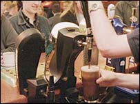 bar