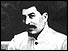 Stalin pictured as a young man