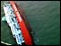 Herald of Free Enterprise after capsizing